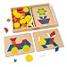 Algopix Similar Product 17 - Melissa  Doug Pattern Blocks and
