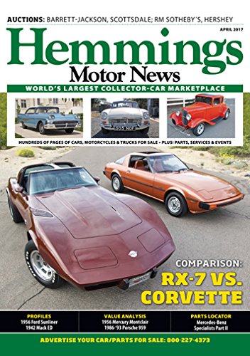 Algopix Similar Product 10 - Hemmings Motor News
