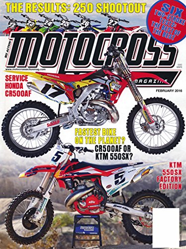 Algopix Similar Product 8 - Motocross Action Magazine