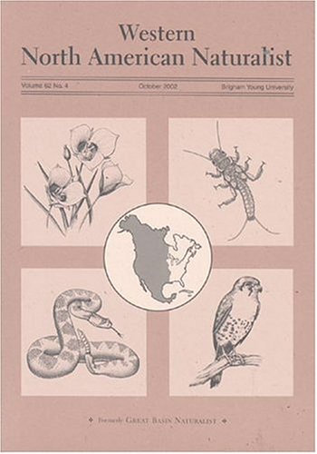 Algopix Similar Product 4 - Western North American Naturalist