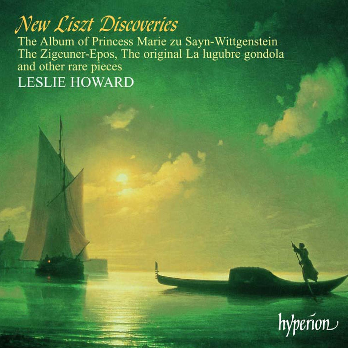 Algopix Similar Product 20 - Liszt: New Liszt Discoveries