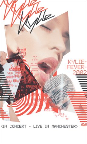 Algopix Similar Product 16 - Kylie Minogue  Fever 2002 Live in