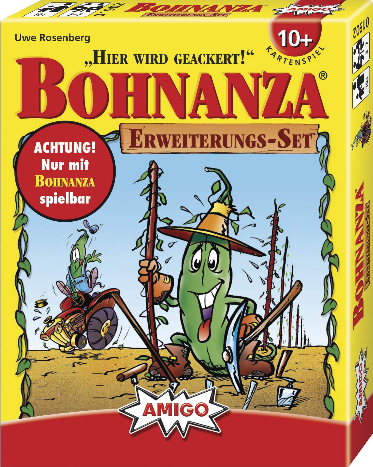 Algopix Similar Product 9 - AMIGO 1902 Bohnanza Expansion Set for