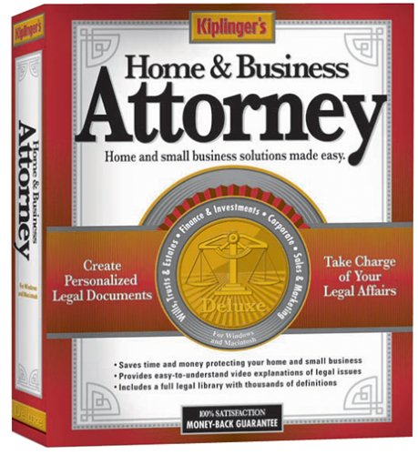 Algopix Similar Product 14 - Kiplinger's Home & Business Attorney