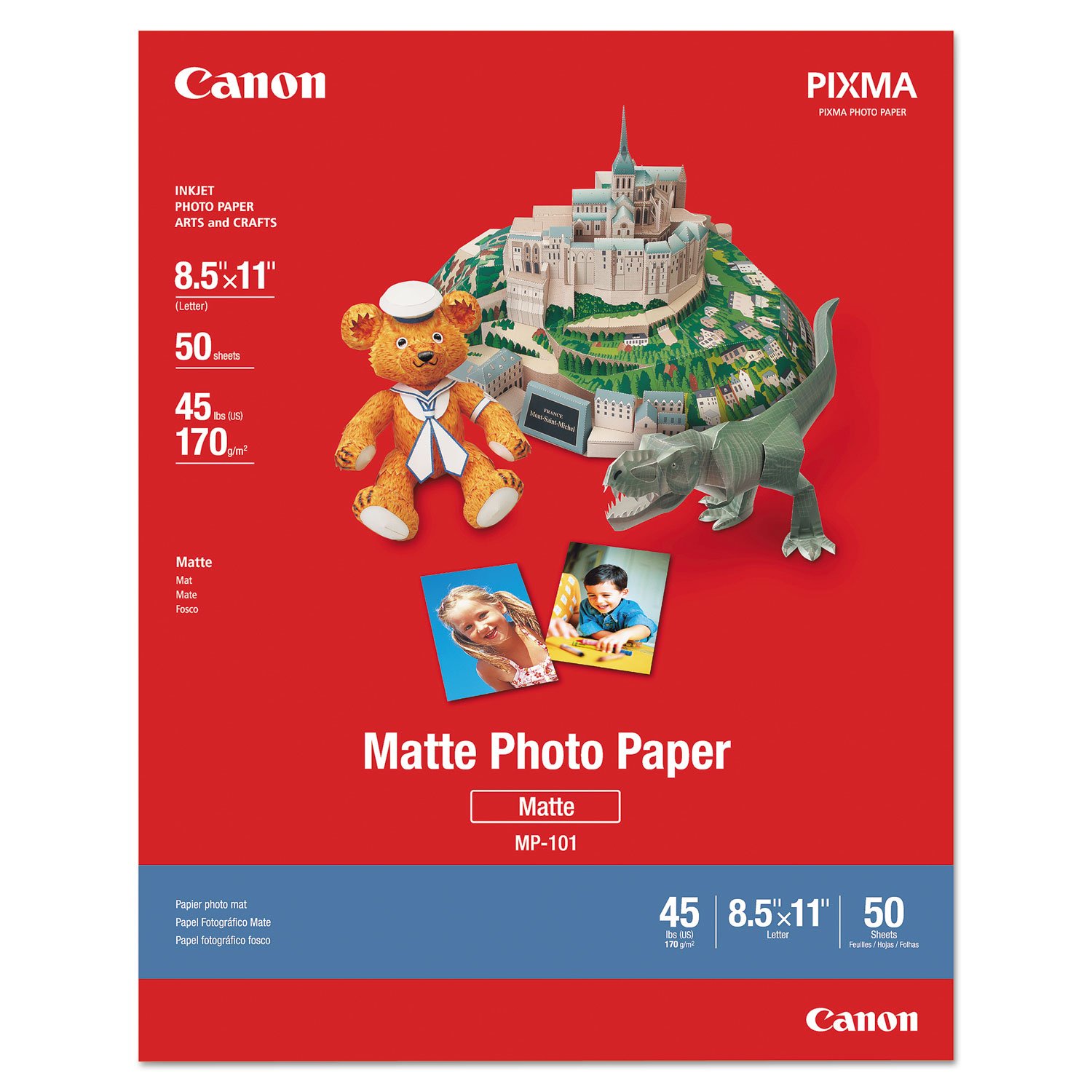 Algopix Similar Product 3 - Canon 7981A004 Photo Paper Plus Matte