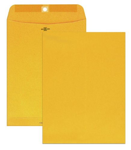 Algopix Similar Product 19 - Columbian Clasp Envelopes 9 x 12