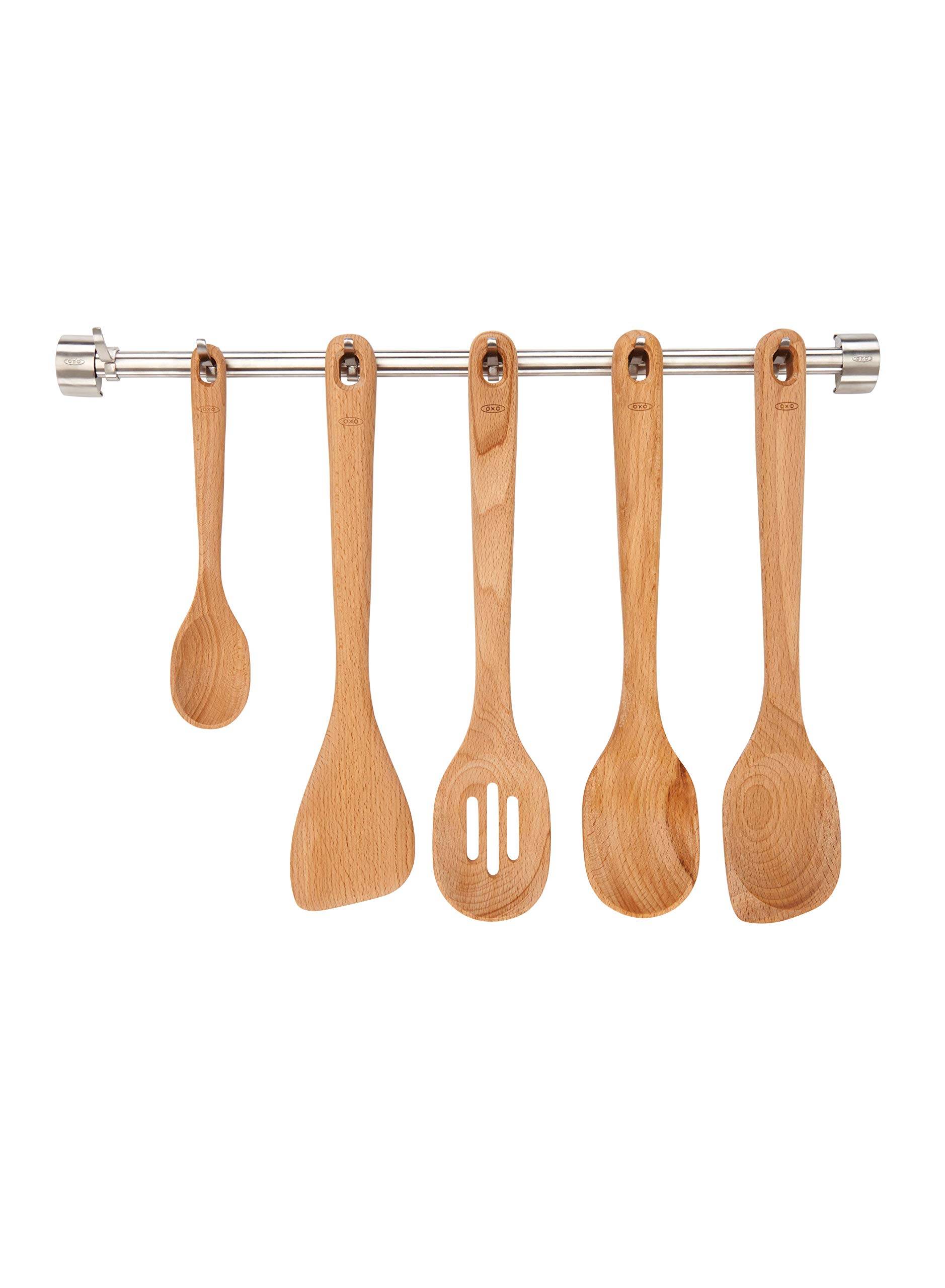Algopix Similar Product 9 - Oxo SteeL Kitchen Tool and Utensil Rack