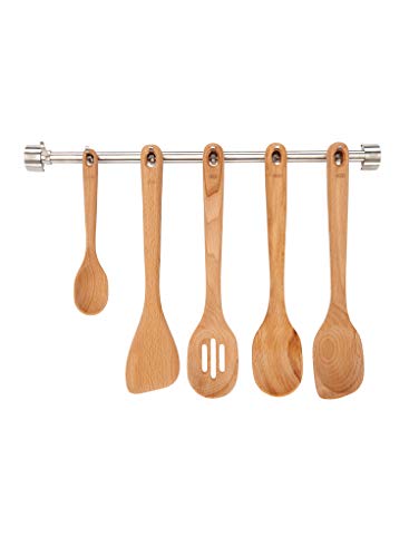 Algopix Similar Product 11 - Oxo SteeL Kitchen Tool and Utensil Rack