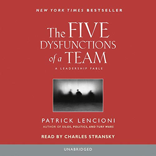 Algopix Similar Product 8 - The Five Dysfunctions of a Team A