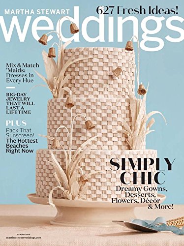 Algopix Similar Product 15 - Martha Stewart Weddings