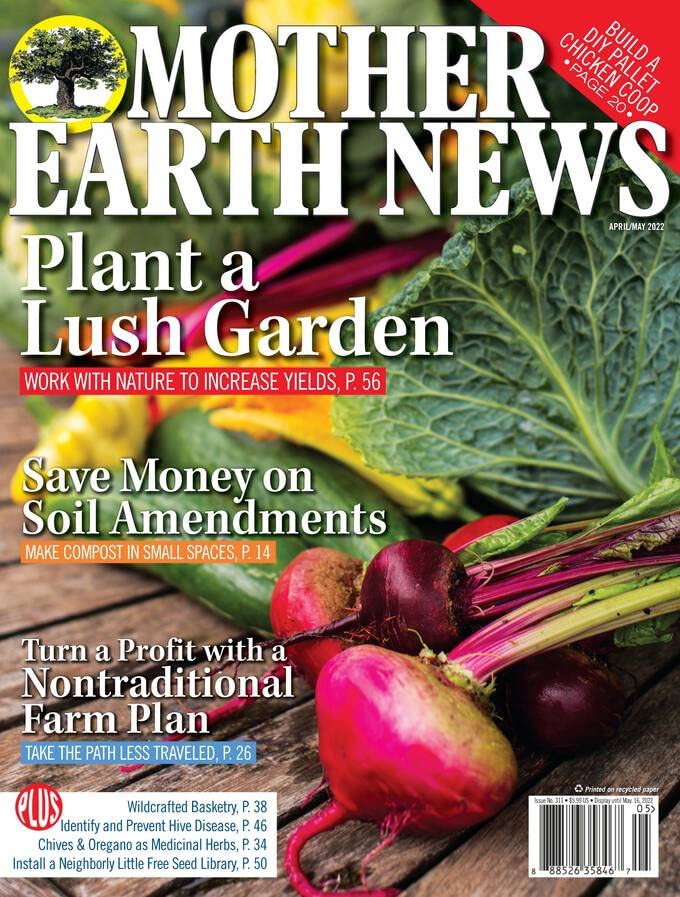 Algopix Similar Product 13 - Mother Earth News