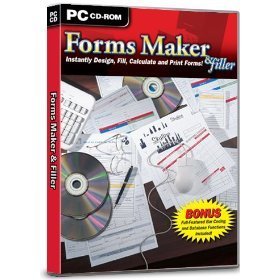 Algopix Similar Product 10 - COSMI Forms Maker And Filler (Windows)
