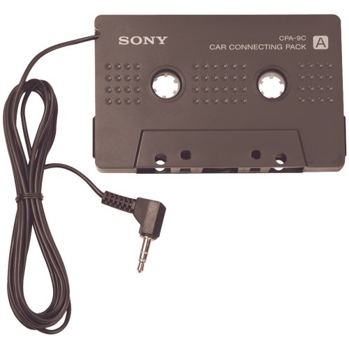 Algopix Similar Product 2 - Sony CPA 9 Car Audio Cassette Adapter
