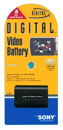 Algopix Similar Product 6 - Digital Concepts Battery for Sony