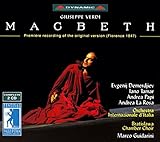 Algopix Similar Product 12 - MacBeth 1st Recording of 1847 Florence