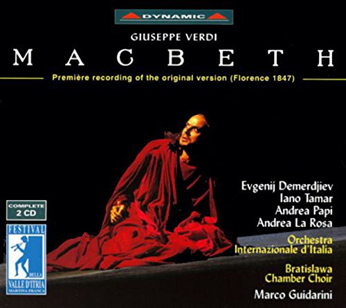 Algopix Similar Product 9 - MacBeth 1st Recording of 1847 Florence