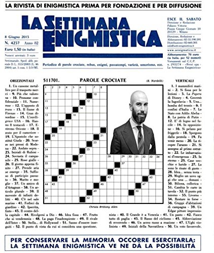 Algopix Similar Product 2 - La Settimana Enigmistica