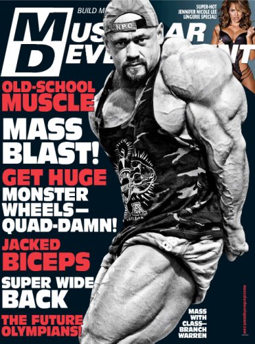 Algopix Similar Product 9 - Muscular Development