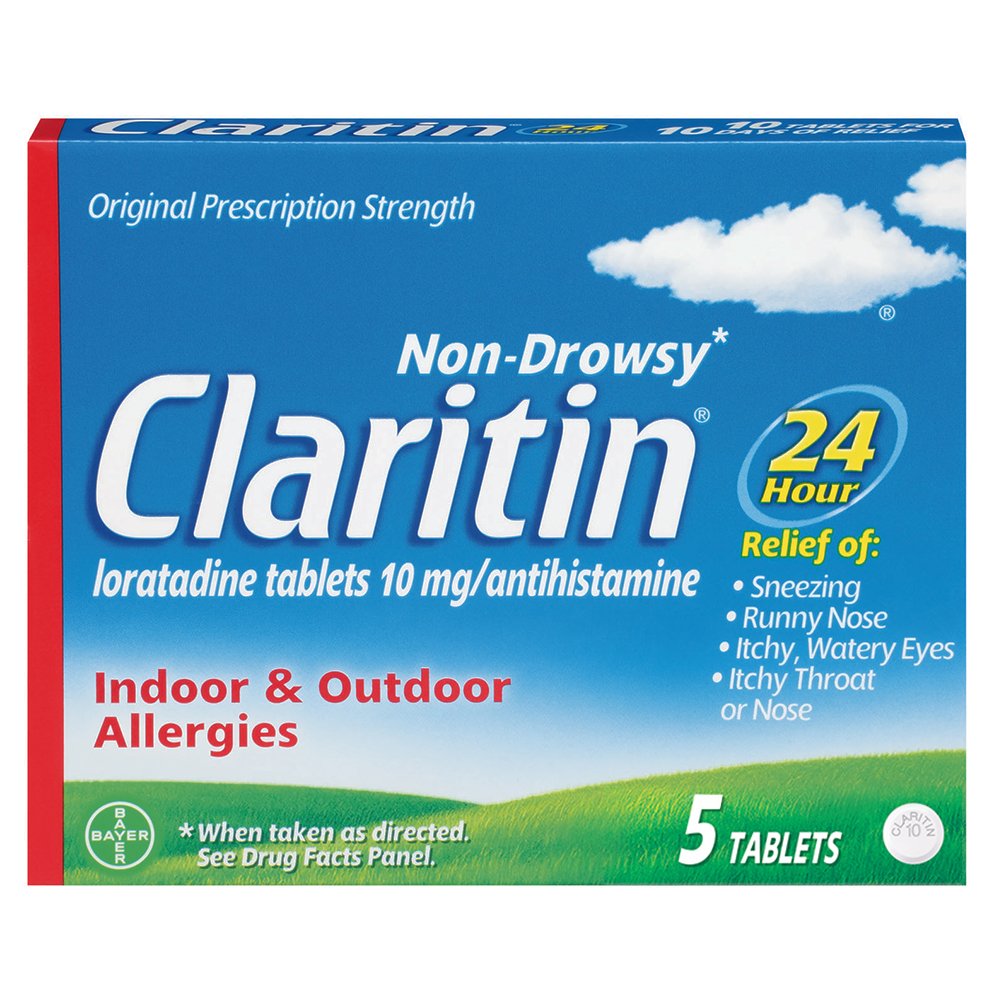 Algopix Similar Product 20 - Claritin 24 Hour NonDrowsy Allergy