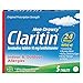Algopix Similar Product 16 - Claritin 24 Hour NonDrowsy Allergy