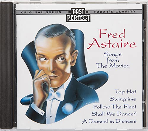 Algopix Similar Product 13 - Fred Astaire  Songs From the Movies CD