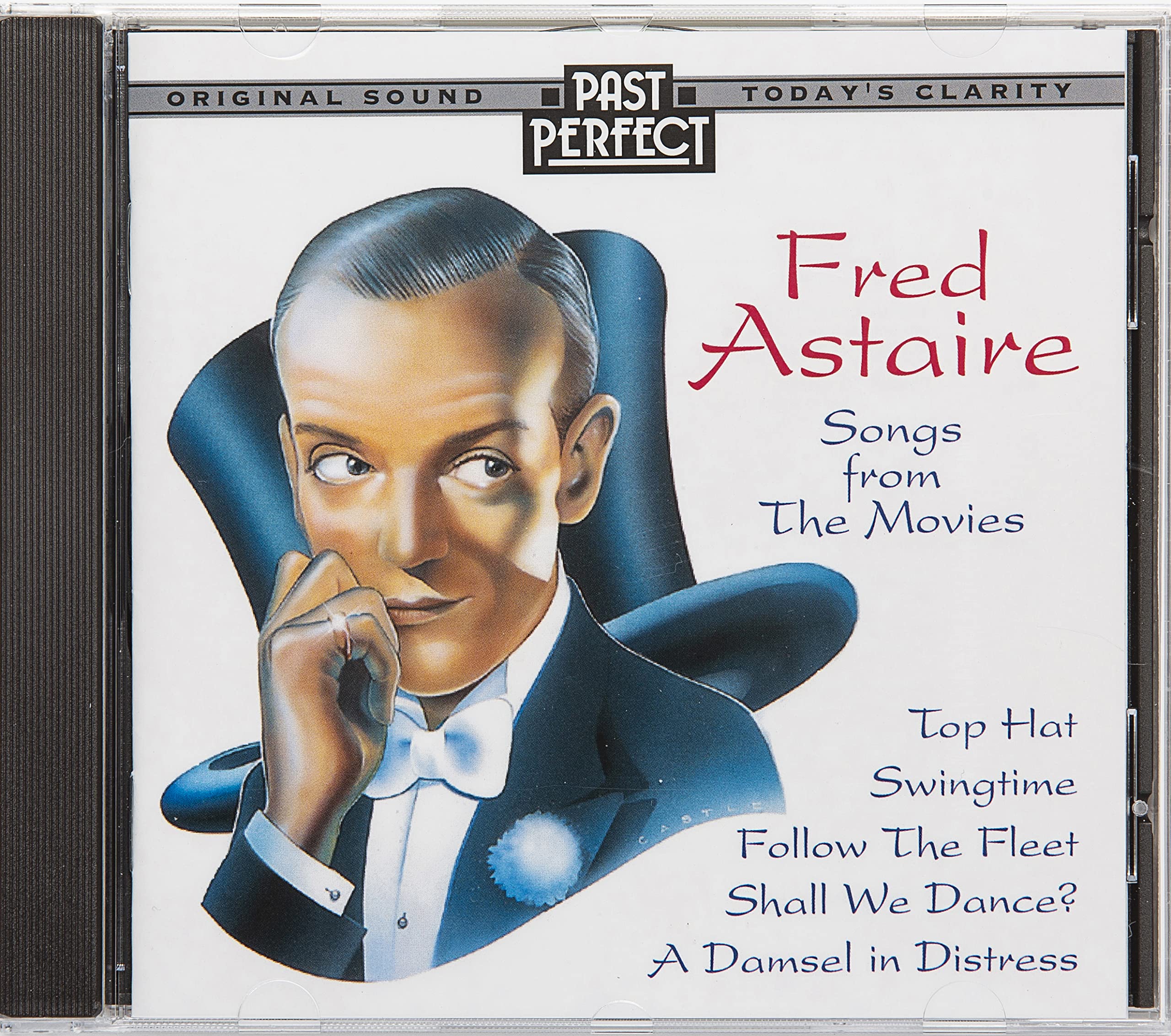 Algopix Similar Product 20 - Fred Astaire  Songs From the Movies CD