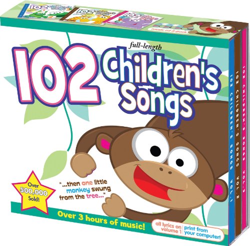 Algopix Similar Product 17 - 102 Children's Songs