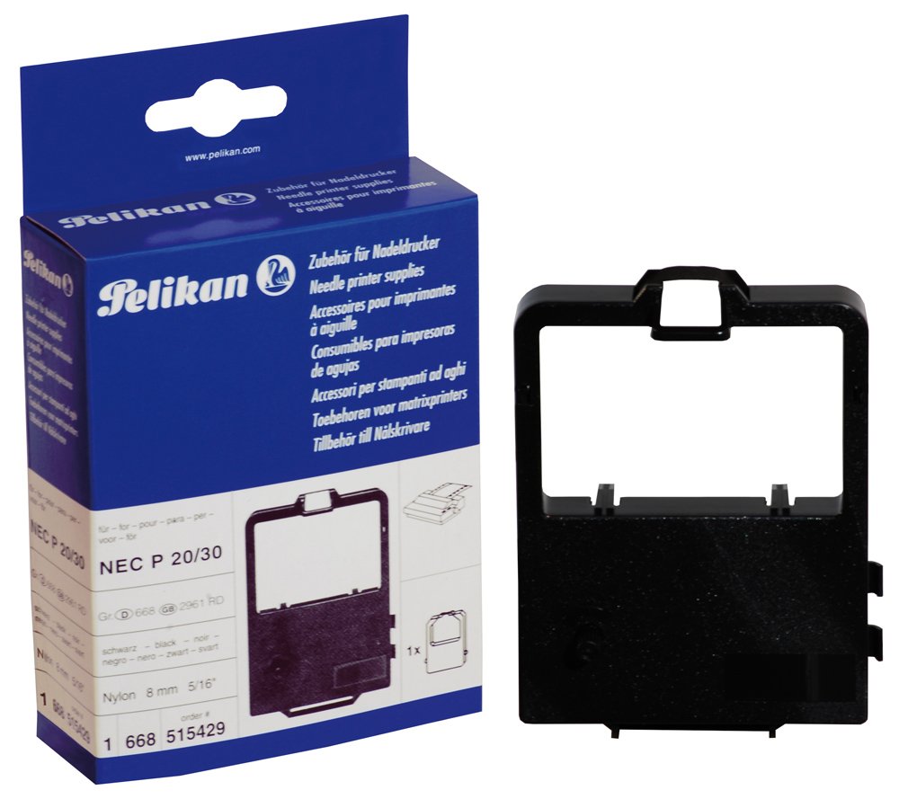 Algopix Similar Product 20 - Pelikan Gr. 668 - Farbband - 1 x Schwarz