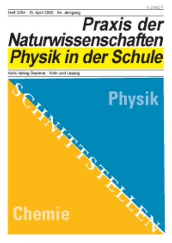 Algopix Similar Product 10 - Praxis Der Naturwissenschaften  ed a