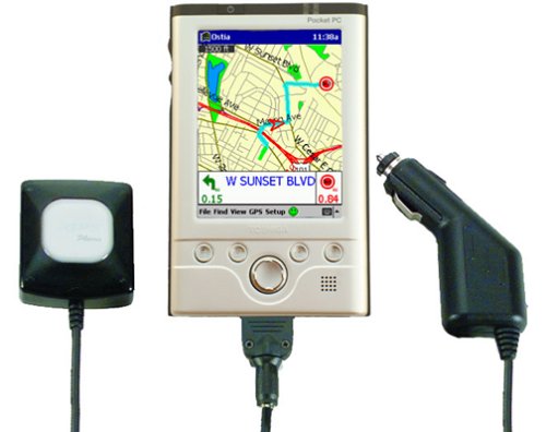 Algopix Similar Product 15 - Pharos PK036 Pocket GPS Navigator Kit