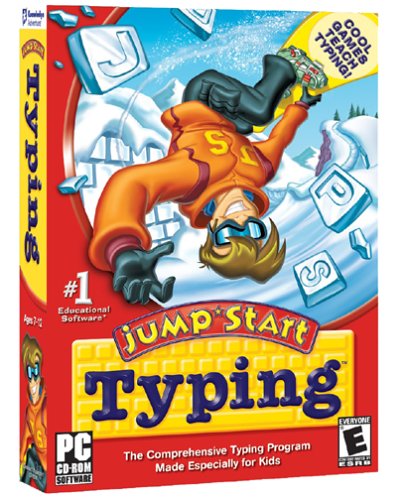 Algopix Similar Product 9 - Jumpstart Typing