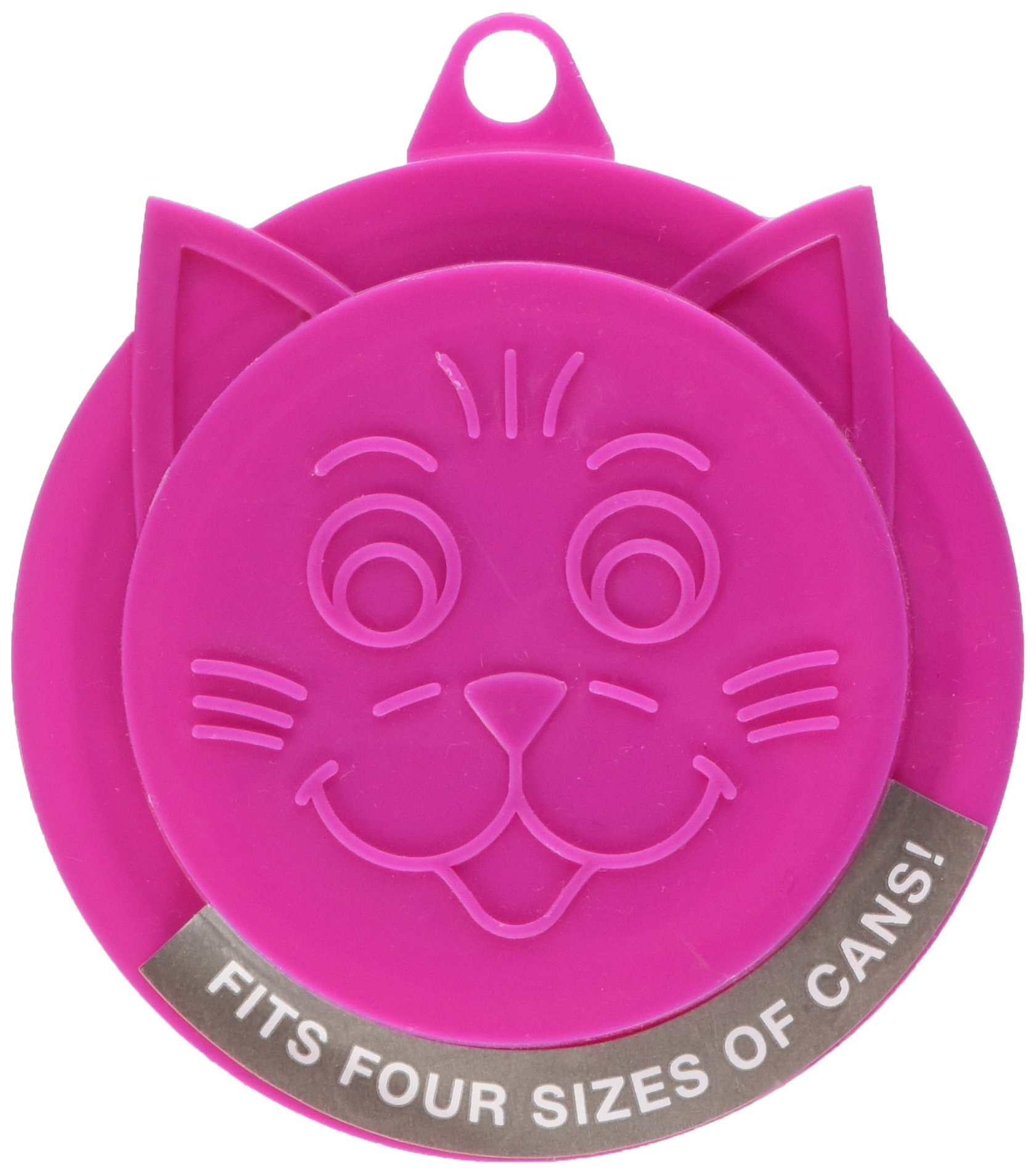 Algopix Similar Product 14 - Petmate Kitty Kaps Pet Food Can Topper