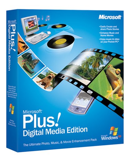 Algopix Similar Product 9 - Microsoft Plus Digital Media Edition 