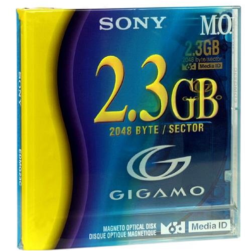 Algopix Similar Product 1 - 3.5IN Rewritable 2.3GB 2048 Bytes