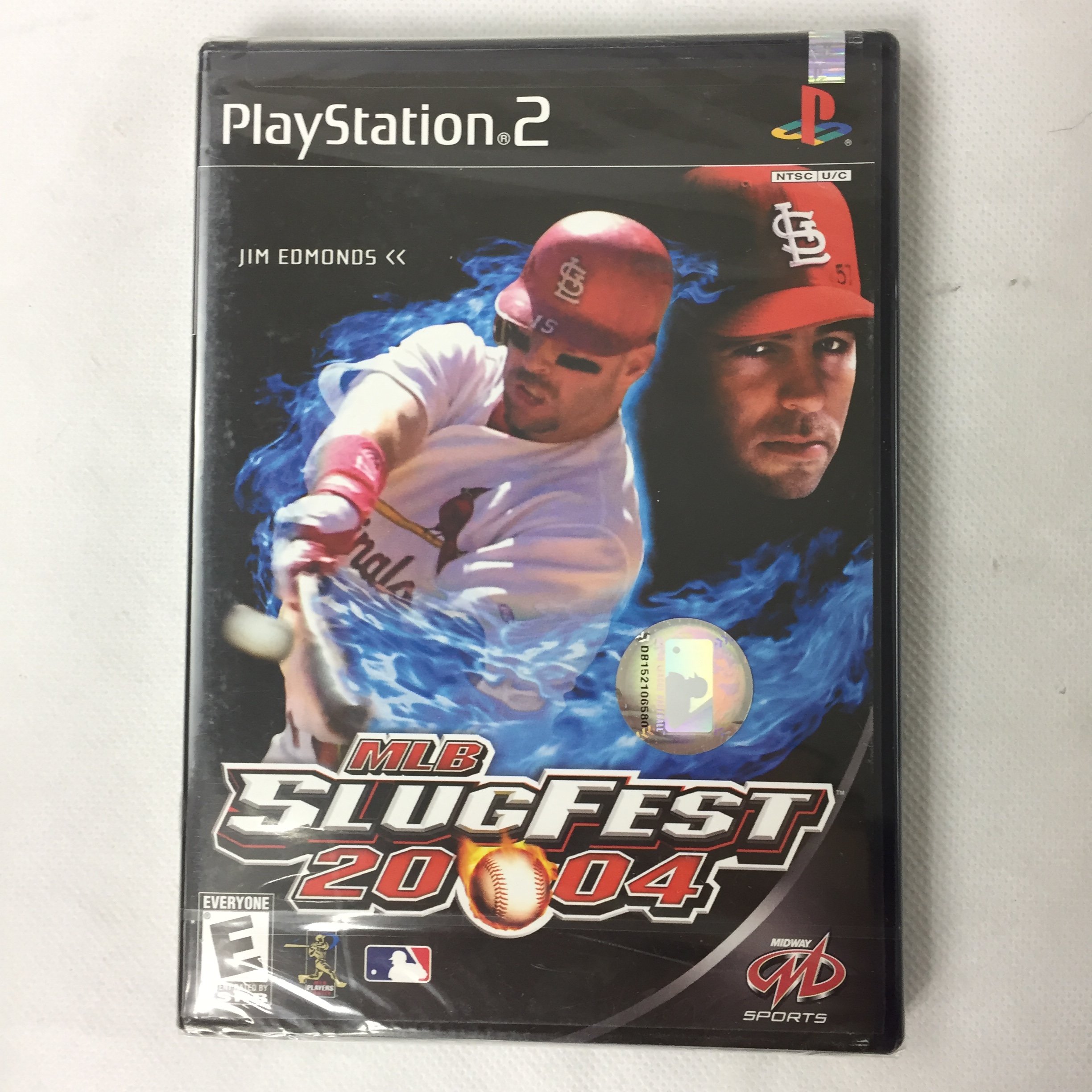 Algopix Similar Product 4 - MLB Slugfest 20-04 - PlayStation 2