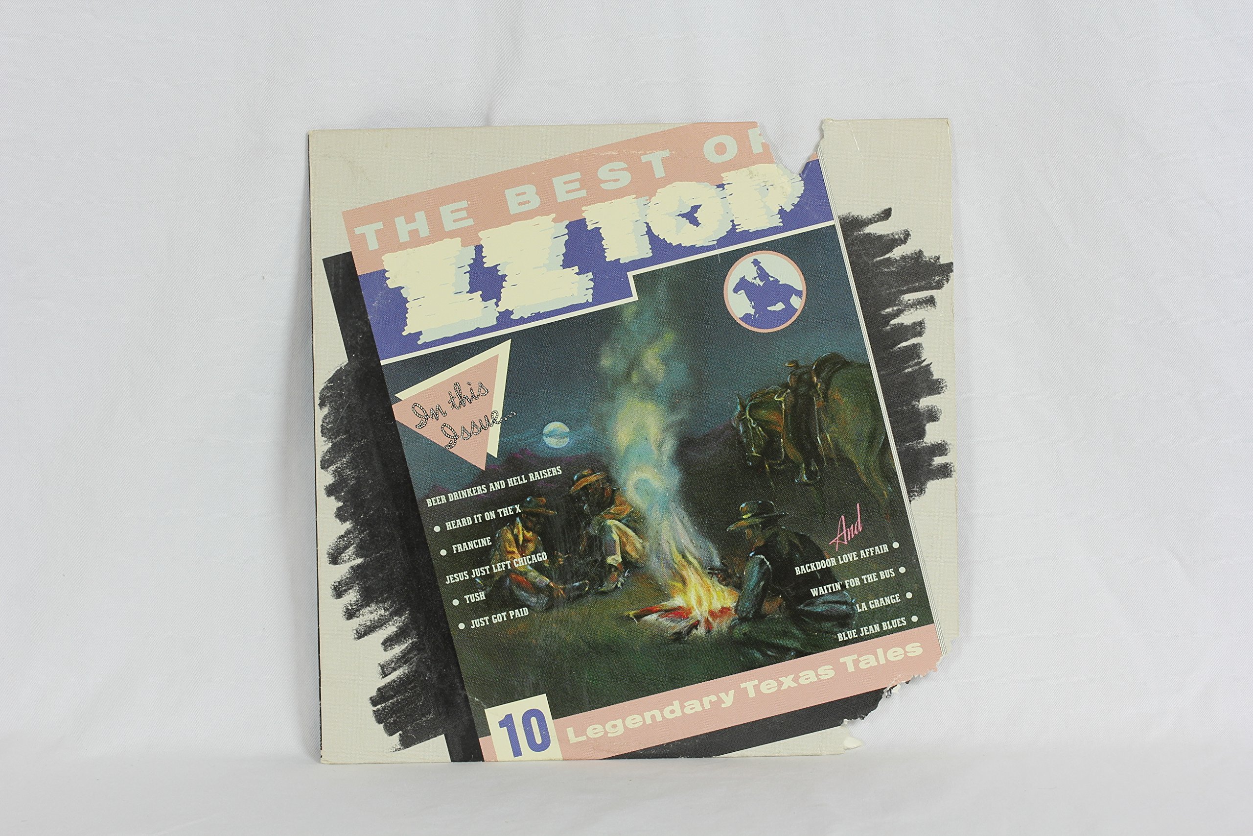 Algopix Similar Product 2 - The Best of ZZ Top [Vinyl]