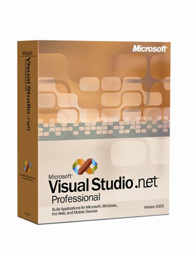 Algopix Similar Product 19 - Microsoft Visual Studio NET
