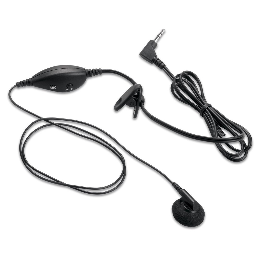 Algopix Similar Product 7 - GARMIN Earbud With Ptt Microphone