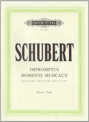 Algopix Similar Product 1 - Impromptus Moments Musicaux