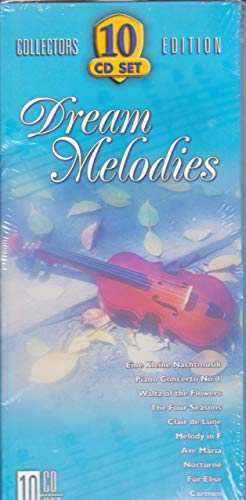 Algopix Similar Product 6 - Dream Melodies: CD Folder