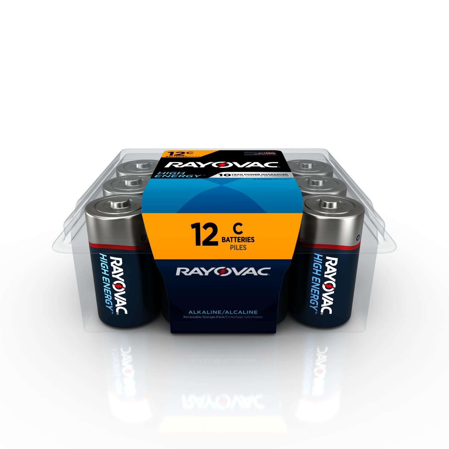 Algopix Similar Product 1 - Rayovac C Batteries C Cell Battery 12