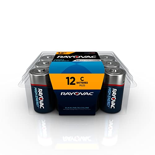 Algopix Similar Product 10 - Rayovac C Batteries C Cell Battery 12