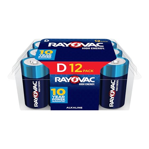 Algopix Similar Product 2 - Rayovac High Energy D Batteries 12