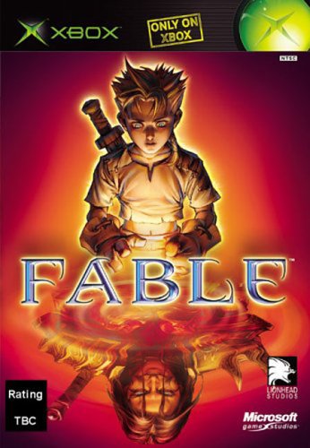 Algopix Similar Product 4 - Fable (Xbox)