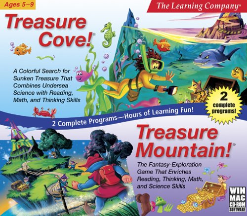 Algopix Similar Product 3 - Treasure Cove and Mountain Jewel Case
