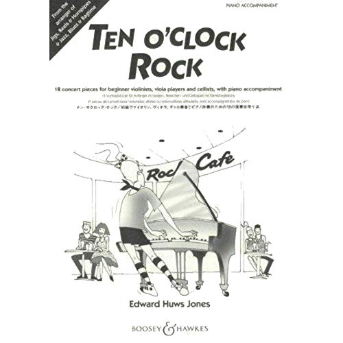 Algopix Similar Product 4 - Ten OClock Rock 18 pices de concert