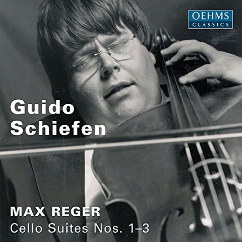 Algopix Similar Product 13 - Max Reger: Cello Suites Nos.1-3