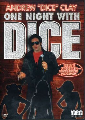 Algopix Similar Product 6 - Andrew Dice Clay One Night With Dice
