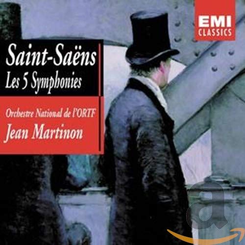 Algopix Similar Product 9 - Saint-Saëns: Five Symphonies
