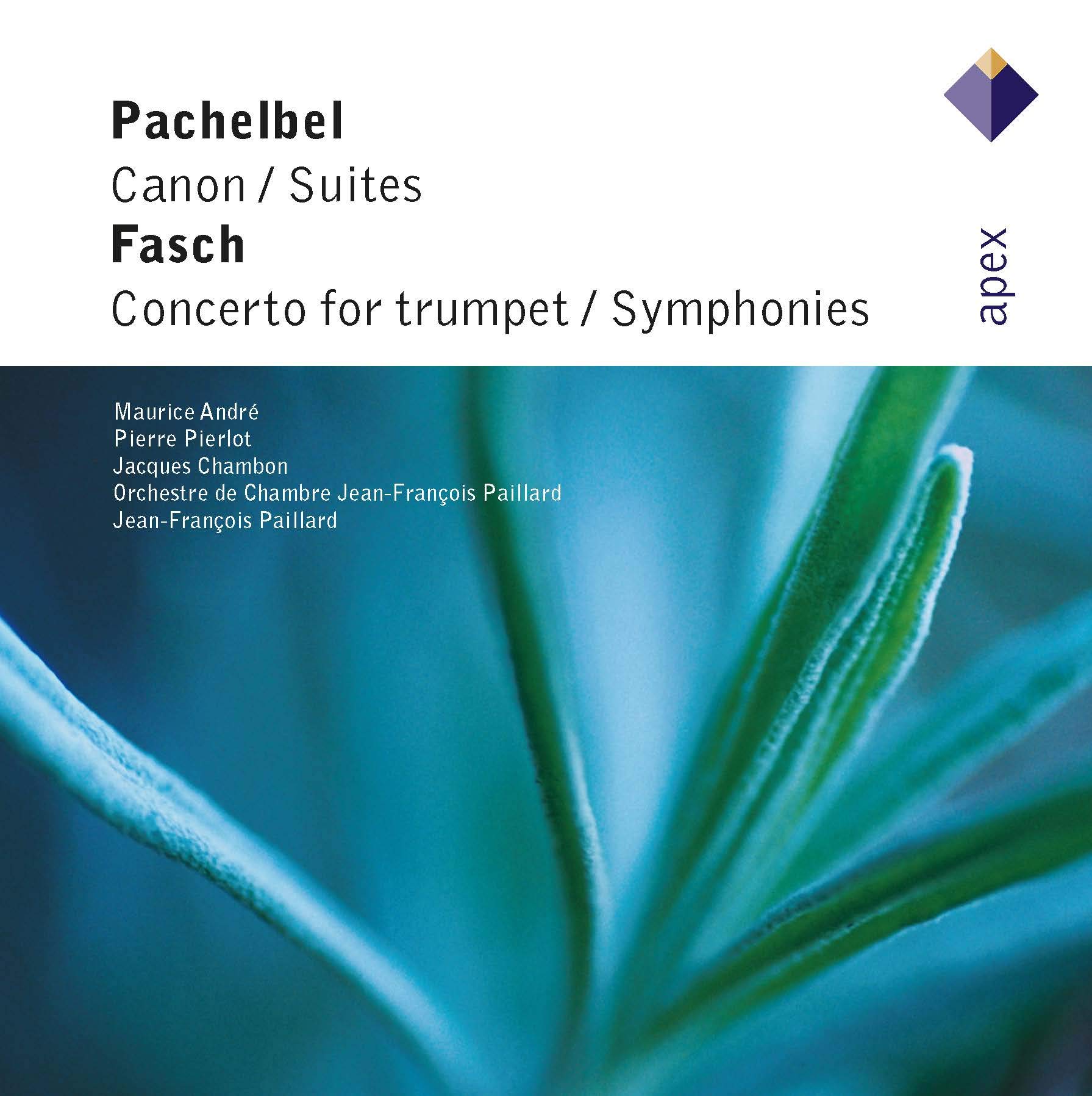 Algopix Similar Product 2 - Pachelbel Canon  Suites  Hasch